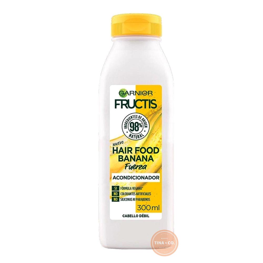 Garnier Acondicionador Banana Fuerza- 300ml